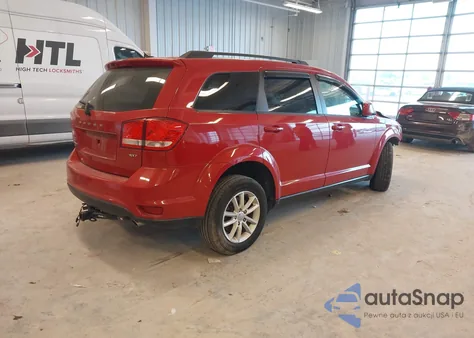 2017 Dodge Journey Sxt Awd from USA, damaged, VIN 3C4PDDBG4HT512184